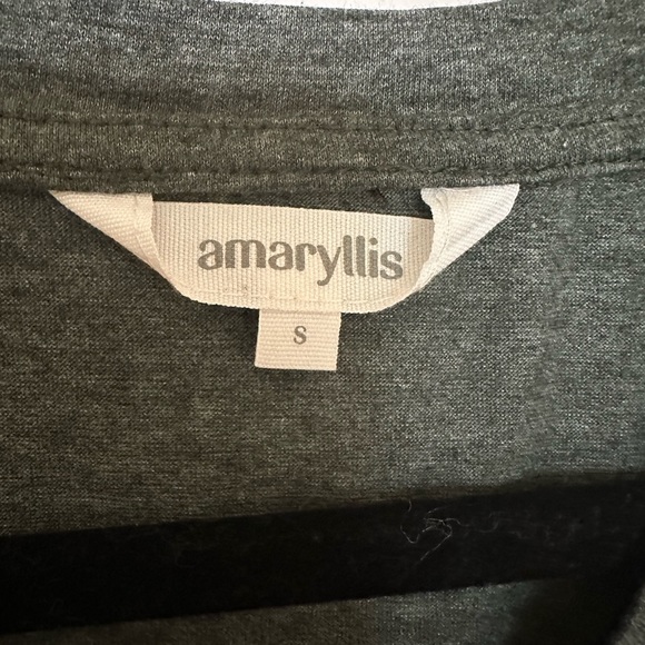 Amaryllis T-shirt greenish grey - Picture 3 of 4